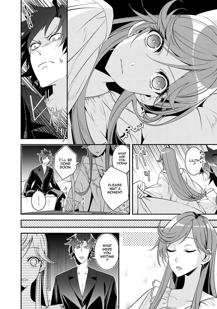 Crimson Shinigami suffered from sleeping princess Chapter 23 Page 10